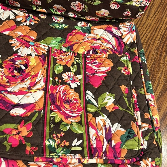 Vera Bradley Quilted Purse - Picture 6 of 9
